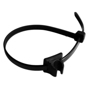 CABLE GUIDE CLK CLIP w/TIES BGof3