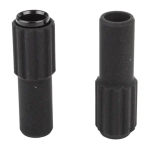 CABLE ADJUSTER CLK IN-LINE 5mm PR BK