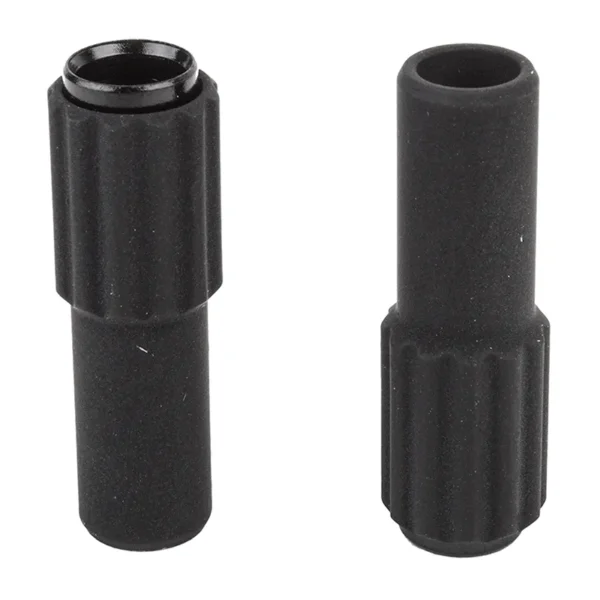 CABLE ADJUSTER CLK IN-LINE 5mm PR BK