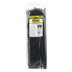 CABLE GUIDE COBRA FLEXROUTE TIES ONLY 14in 100pk BULK BK