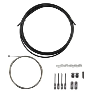 CABLE GEAR OR8 KIT SLICK COMPRESSIONLESS RR RD/MT BK