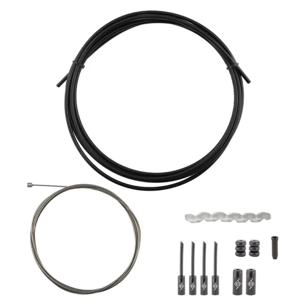 CABLE GEAR OR8 KIT SLICK COMPRESSIONLESS RR RD/MT BK