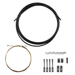 CABLE GEAR OR8 KIT SUPERSLICK COMPRESSIONLESS RR RD/MT BK