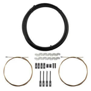 CABLE BRAKE OR8 KIT SUPERSLICK COMPRESSIONLESS F+R MT BK