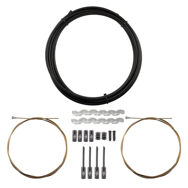 CABLE BRAKE OR8 KIT SUPERSLICK COMPRESSIONLESS F+R MT BK