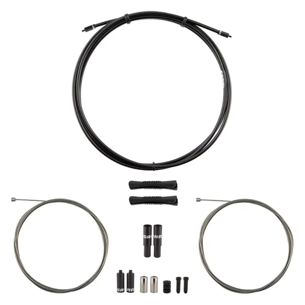 CABLE BRAKE SRAM KIT SLICKWIRE F+R MTN V2 BK