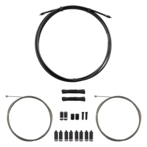 CABLE GEAR SRAM KIT SLICKWIRE F+R RD/MT V2 BK