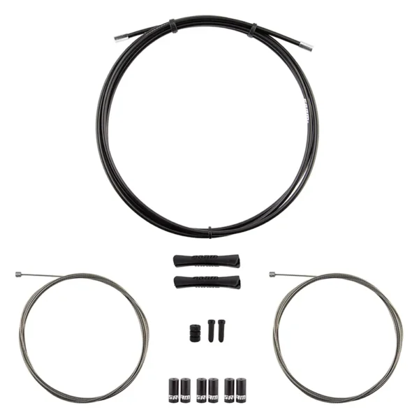 CABLE BRAKE SRAM KIT SS F+R MTN V2 BK