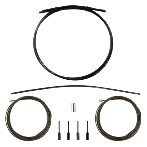 CABLE GEAR CPY KIT CG-FRD700 12/13s F+R EP MAX SMOOTHNESS  BK