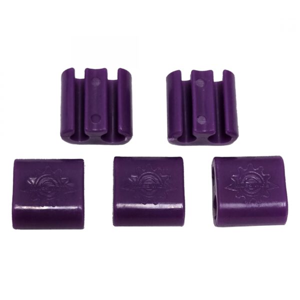 CABLE GUIDE MILES WIDE DBL BUDDIES PU BGof5