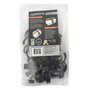CABLE GUIDE COBRA FLEXROUTE GUIDES ONLY LG 9.5-12.7mm 25pk BULK BK
