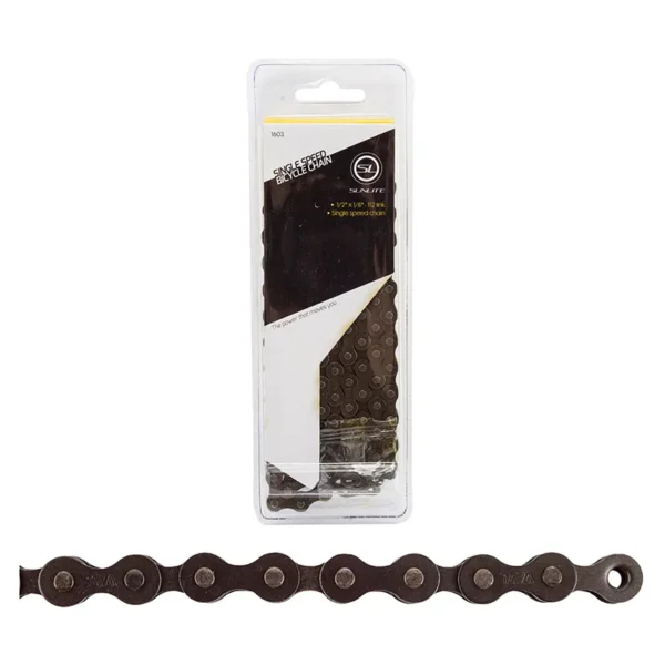 CHAIN SUNLT 1/2x1/8 SCN-SS 1s BK 112L