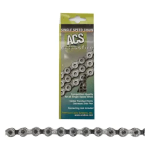 CHAIN ACS 1/2x1/8 CROSSFIRE 1s SL/BK 106L