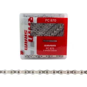 CHAIN SRAM PC870 6/7/8s SL/GY 114L POWERLINK