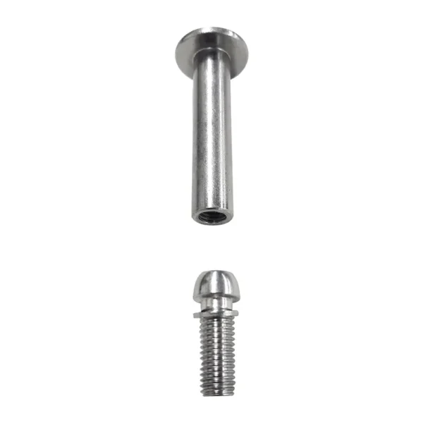 REC REP CHAIN GUIDE WHEEL HDWR ONLY SGL10x47mm