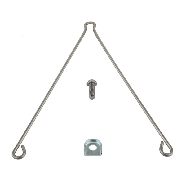 REC REP CHAIN TUBE BRACKET SPRING DBL w/HDWR