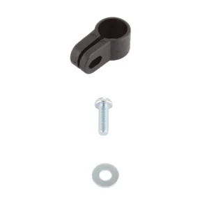 REC REP CHAIN TUBE BRACKET CLAMP w/HDWR