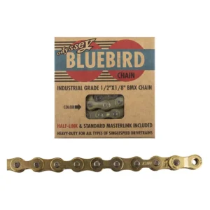 CHAIN ODY 1/2x1/8 BLUEBIRD 1s GD w/1/2LINK