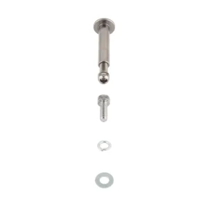 REC REP CHAIN GUIDE WHEEL HDWR ONLY SGL 10x47mm DBL THREAD BOLT