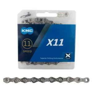 CHAIN KMC X11 11s BK/SL 118L