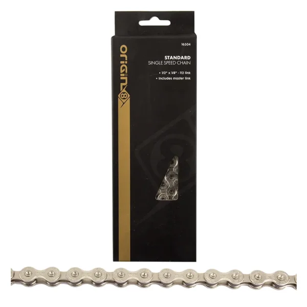 CHAIN OR8 1/2x1/8 STANDARD 1s SL 116L w/MASTER LINK
