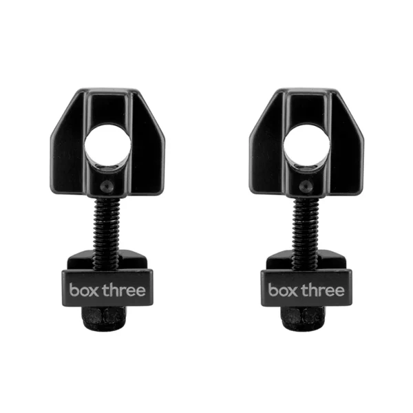 CHAIN TENSION ADJ BOX THREE 10mm/1-AXLE HOLE BK