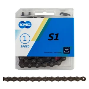 CHAIN KMC 1/2x1/8 S1 1s BRN 112L