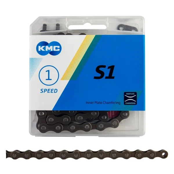 CHAIN KMC 1/2x1/8 S1 1s BRN 112L