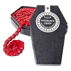 CHAIN TSC 1/2x1/8 INTERLOCK V2 1s RD 98L