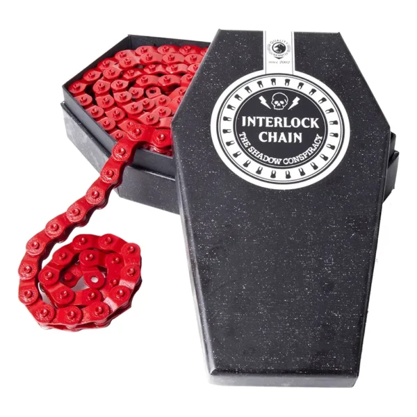 CHAIN TSC 1/2x1/8 INTERLOCK V2 1s RD 98L