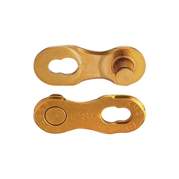 CHAIN CON LINK KMC M/L 12s FOR SRAM/KMC CDof2 GD NON-REUSABLE