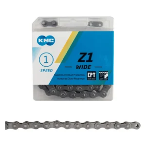 CHAIN KMC 1/2x1/8 Z1 1s EPT SL 112L