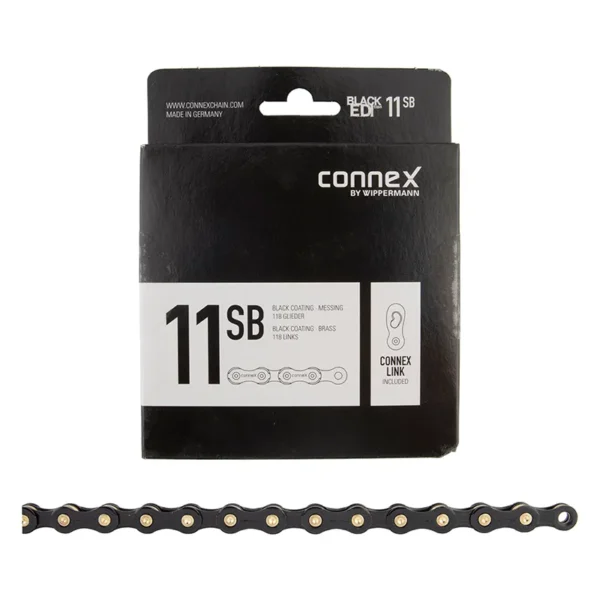 CHAIN CONNEX 11SB 11s BK 118L