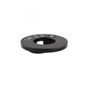 CHAIN TENSIONER NON-ADJ AN CIRCLE JERKS ALY 14mmx3.5-4mm BK