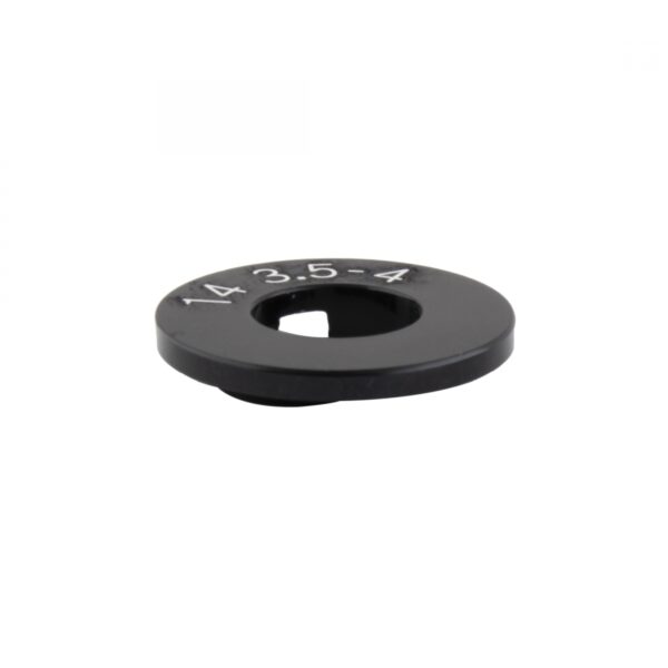 CHAIN TENSIONER NON-ADJ AN CIRCLE JERKS ALY 14mmx3.5-4mm BK