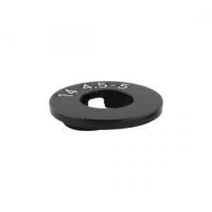 CHAIN TENSIONER NON-ADJ AN CIRCLE JERKS ALY 14mmx4.5-5mm BK