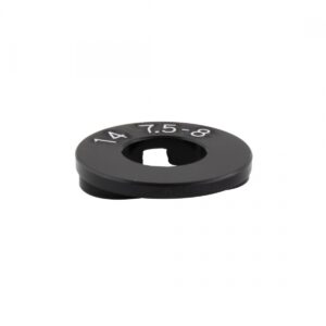 CHAIN TENSIONER NON-ADJ AN CIRCLE JERKS ALY 14mmx7.5-8mm BK