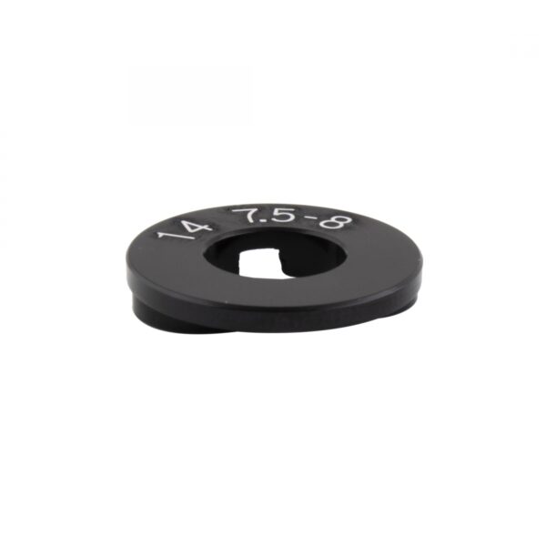 CHAIN TENSIONER NON-ADJ AN CIRCLE JERKS ALY 14mmx7.5-8mm BK