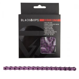 CHAIN BK-OPS 1/2x1/8 HALF LINK 2.0 1s TRANSLUCENT-PU 102L
