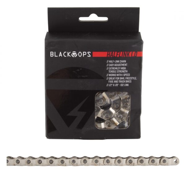 CHAIN BK-OPS 1/2x1/8 HALF LINK 1.0 1s SL 102L