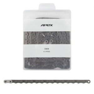 CHAIN SRAM APEX D1 12s GY 114L FLATTOP POWERLOCK