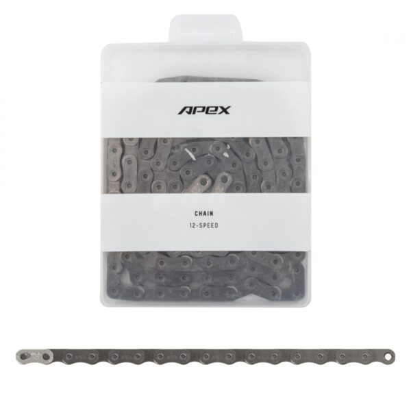 CHAIN SRAM APEX D1 12s GY 114L FLATTOP POWERLOCK