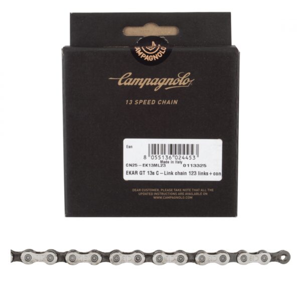 CHAIN CPY EKAR GT CN25 1x13s 123L w/CONNECTING LINK C-LINK