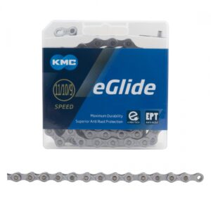 CHAIN KMC eGLIDE 9/10/11s EPT 132L f/EBIKE SHI-CUES