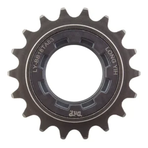 FW SINGLE BK-OPS 18Tx3/32 CRMO GUN-GRY 8-KEY RELEASE