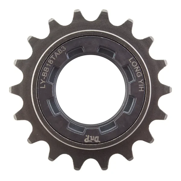 FW SINGLE BK-OPS 18Tx3/32 CRMO GUN-GRY 8-KEY RELEASE