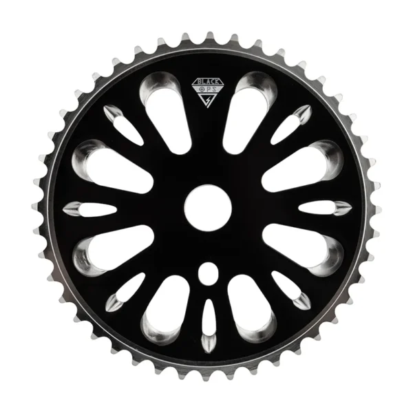 CHAINRING BK-OPS 1pc 44T 3/32 STL BK