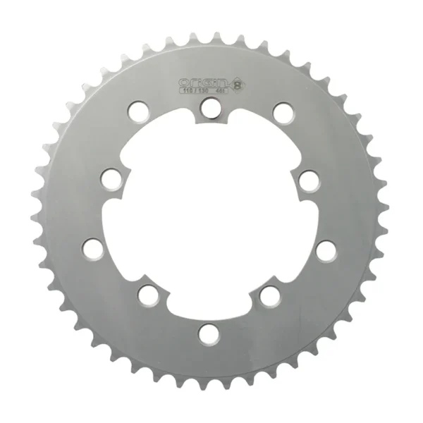 CHAINRING 10H OR8 46T 110/130 SIL 1/8