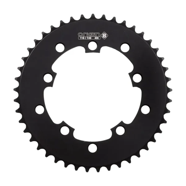 CHAINRING 10H OR8 45T 110/130 BLK 1/8
