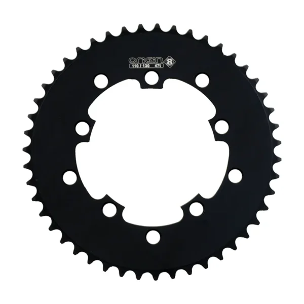 CHAINRING 10H OR8 47T 110/130 BLK 1/8